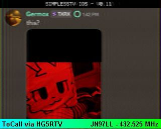 sstv image