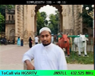 sstv image