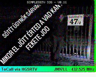 sstv image